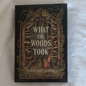 Owlcrate SE Of What The Woods Took by Courtney Gould